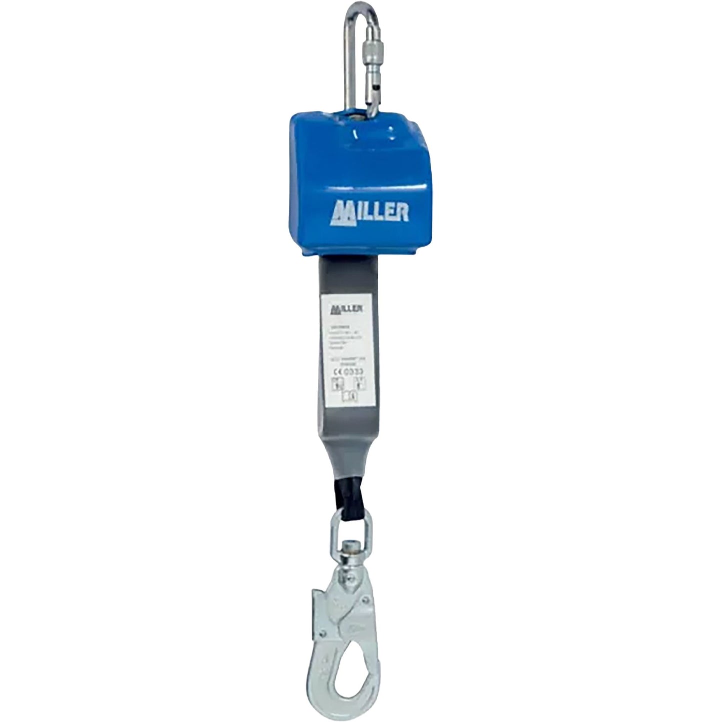 Miller 2.5M RETRACTABLE WEBBING LANYARD