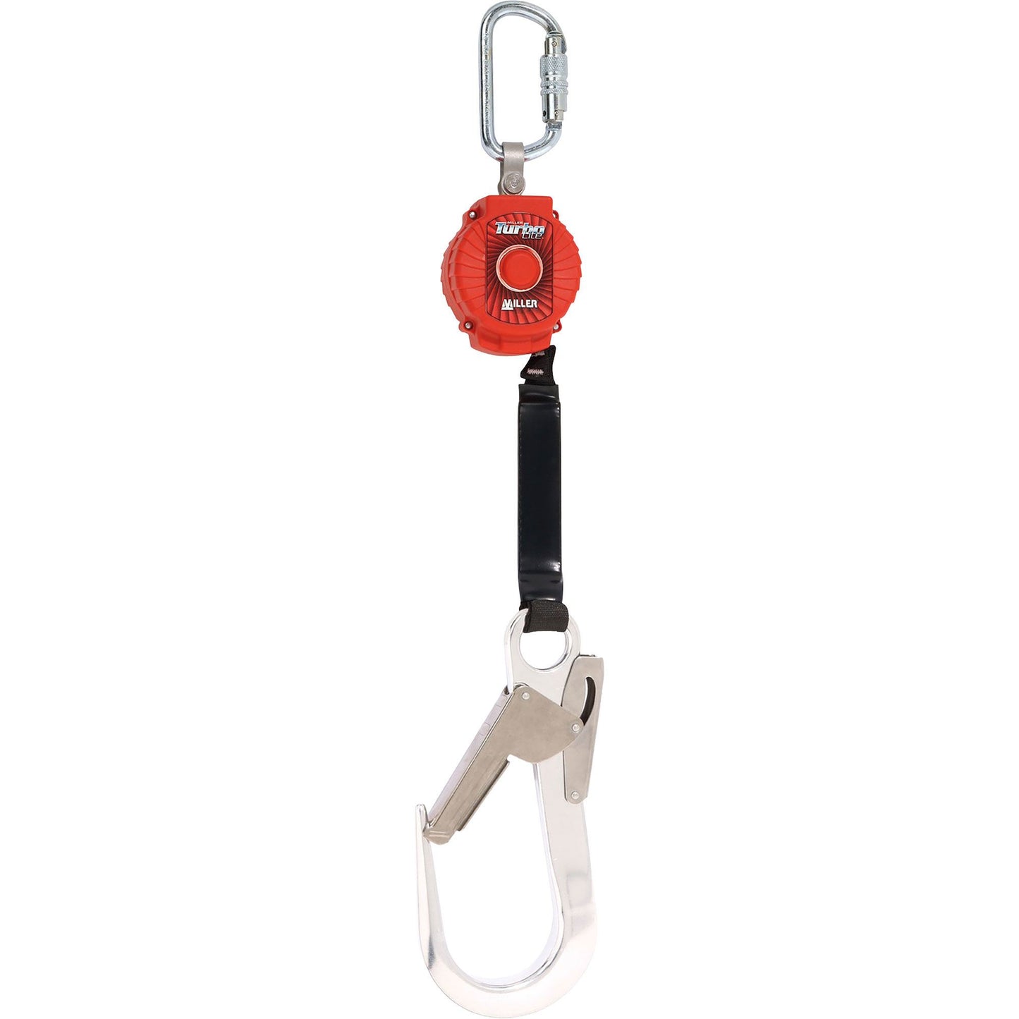 Miller TURBOLITE WEB WSA 2M C/W TWISTLOCK+SCAF