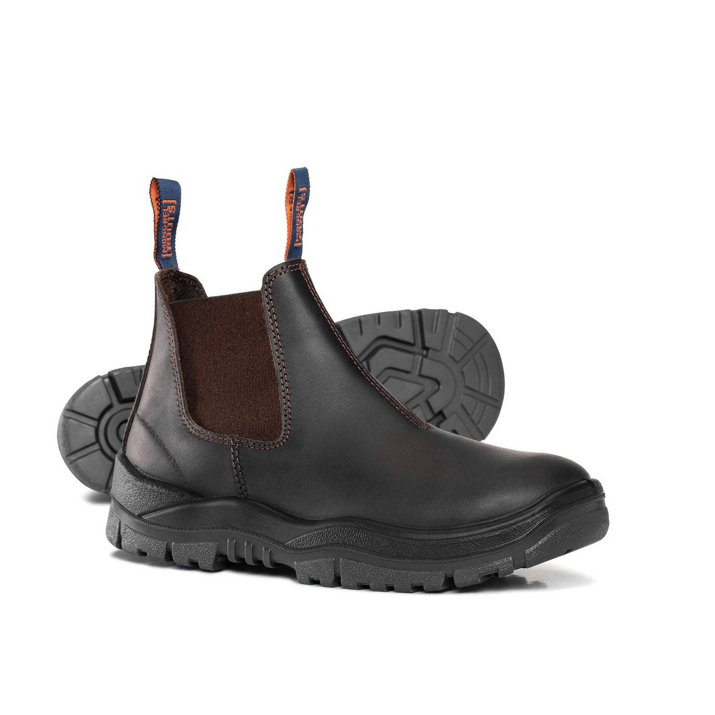 CLARETT Hero - Mongrel Boots 240020 Black Premium Elastic Sided Boot