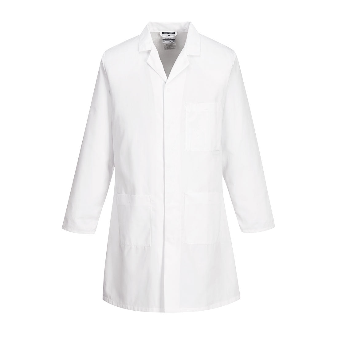 Portwest Standard Coat in White