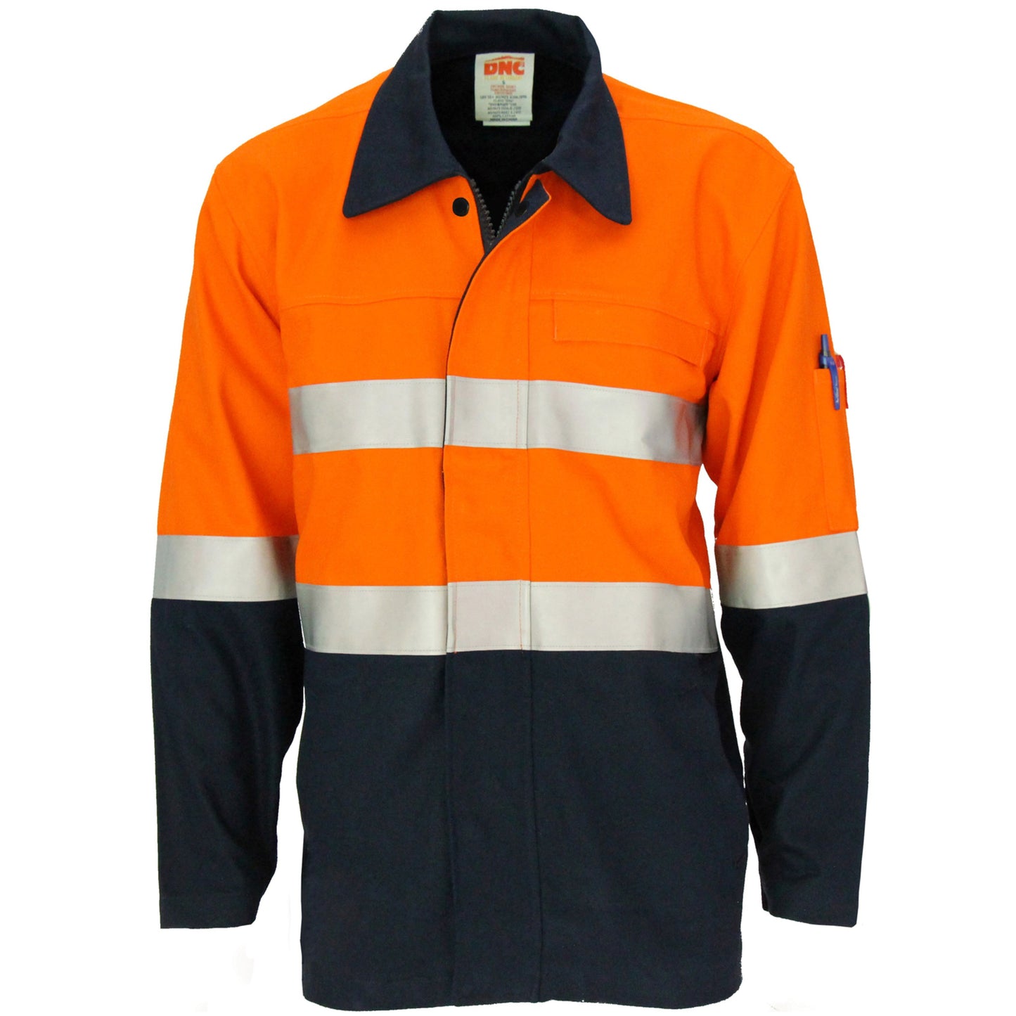Orange/Navy