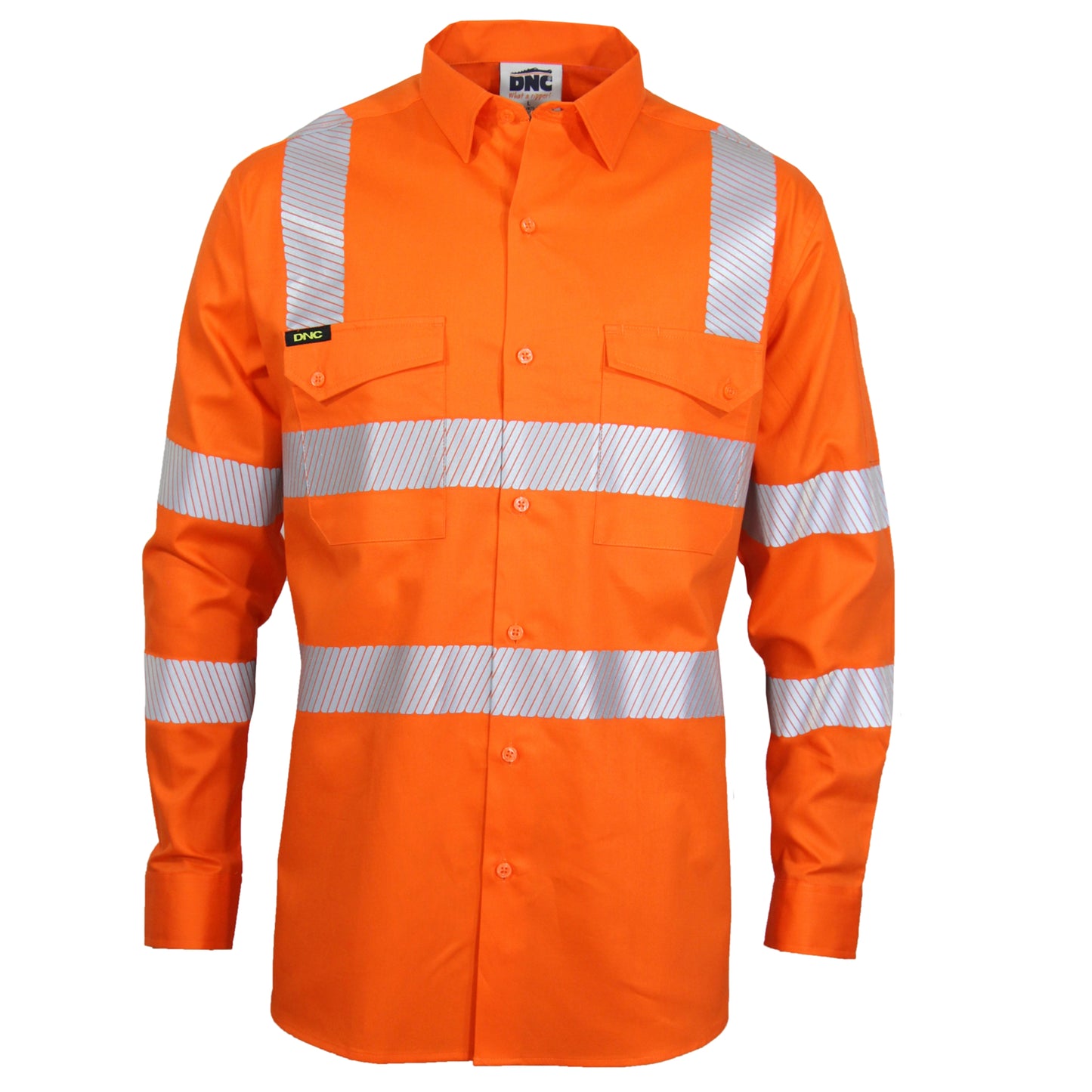 3643 HiVis Segment Taped Coolight VIC Rail Shirt