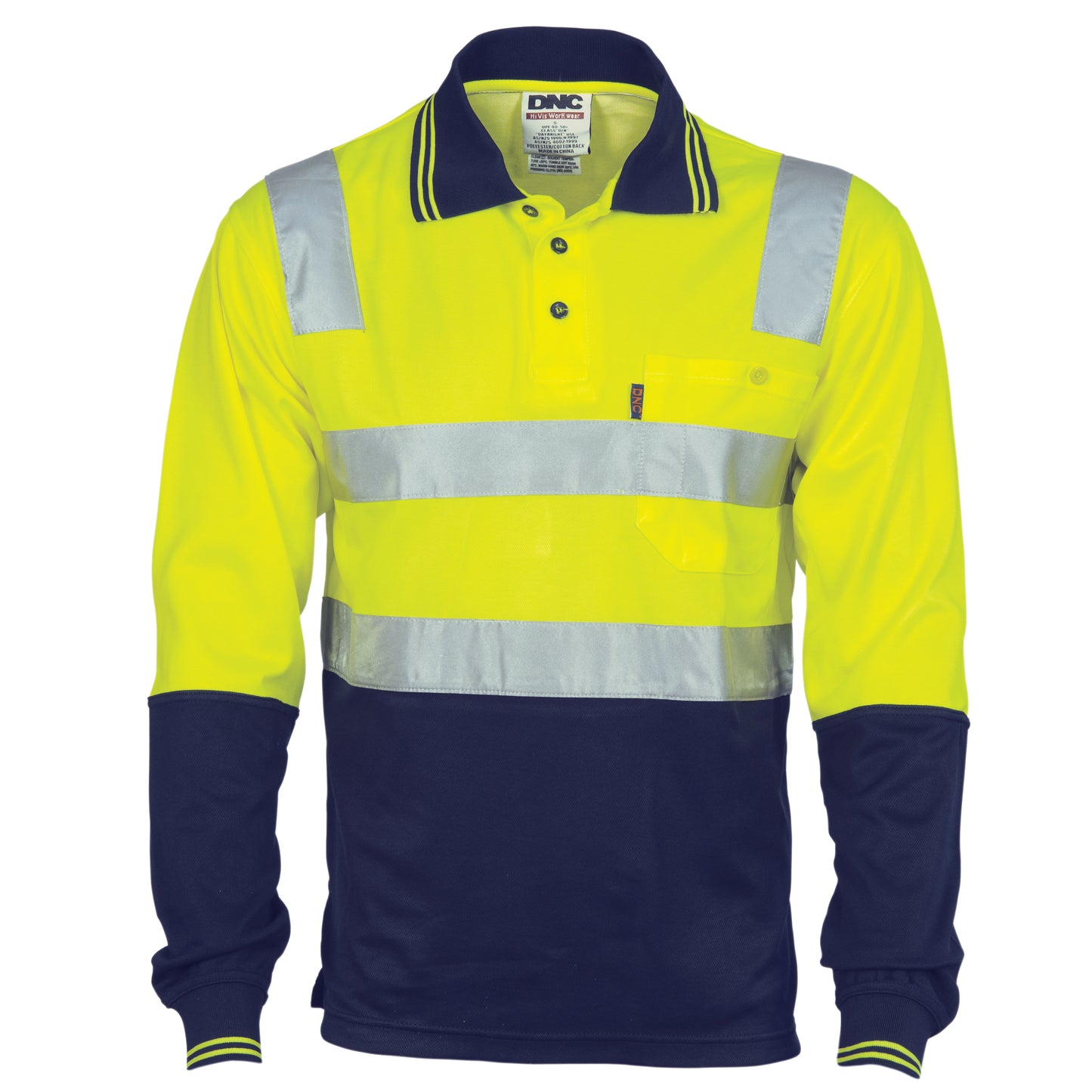 Yellow/Navy
