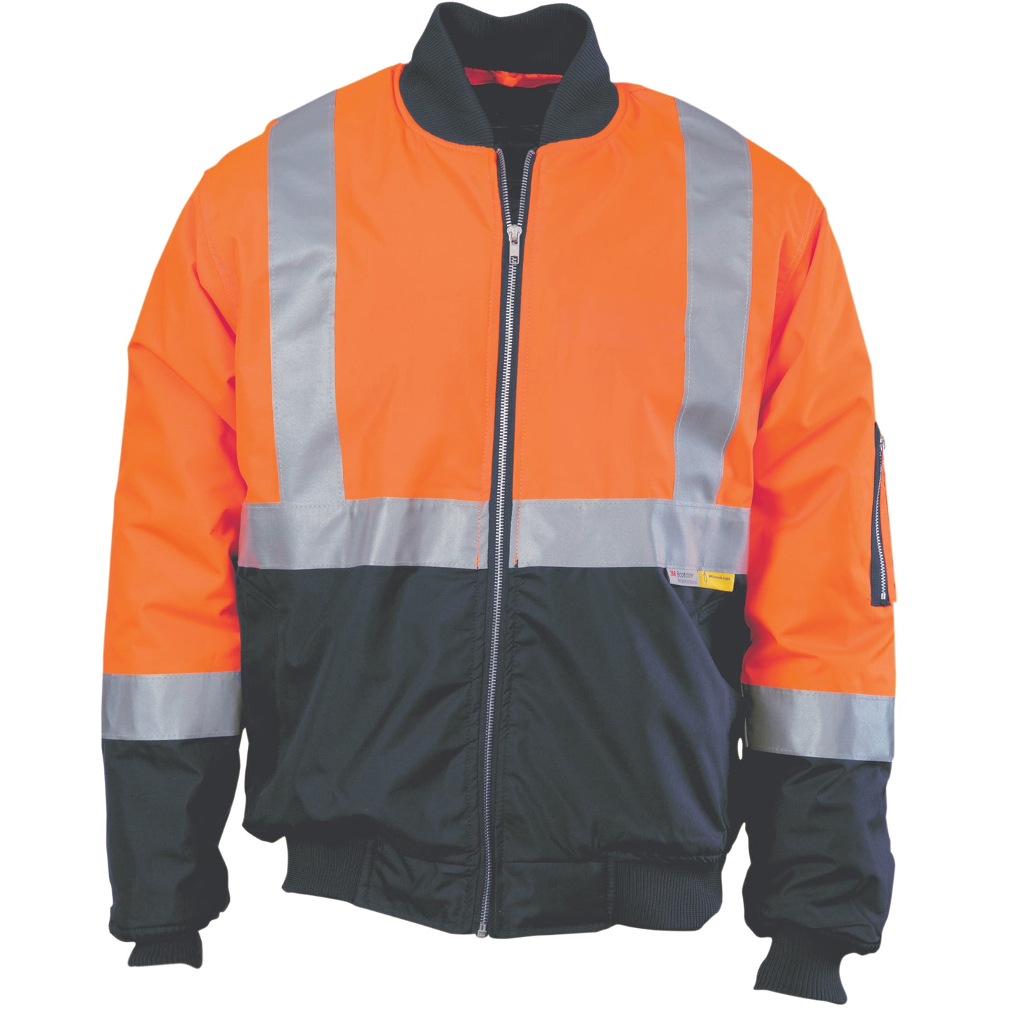 Orange/Navy
