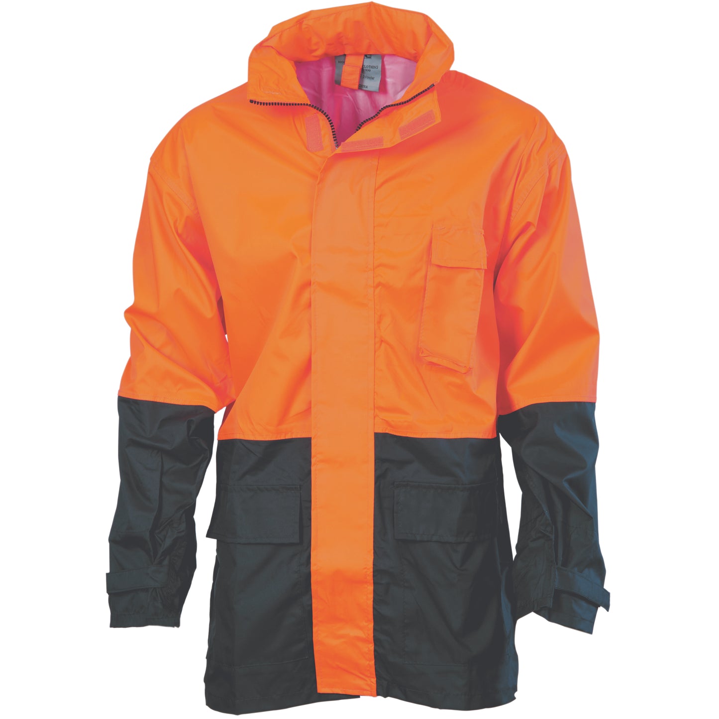 Orange/Navy