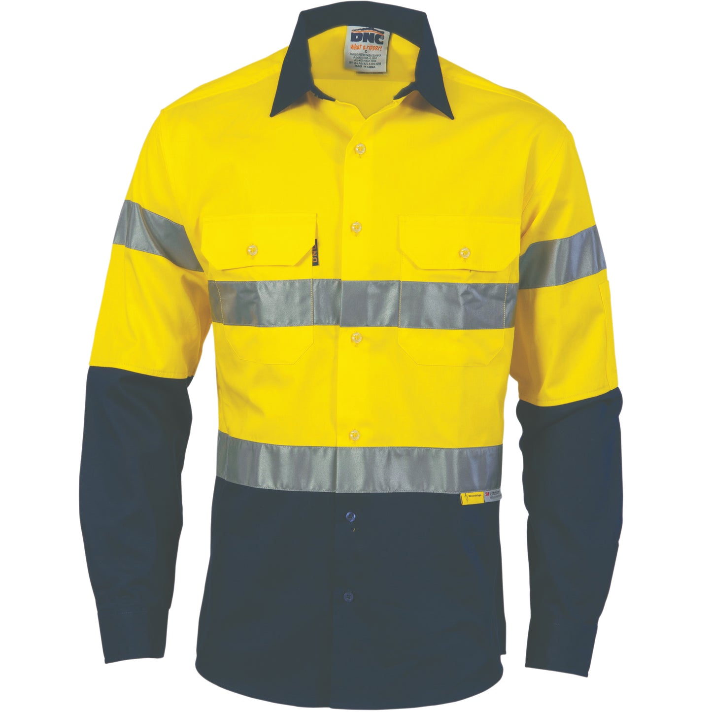 Yellow/Navy