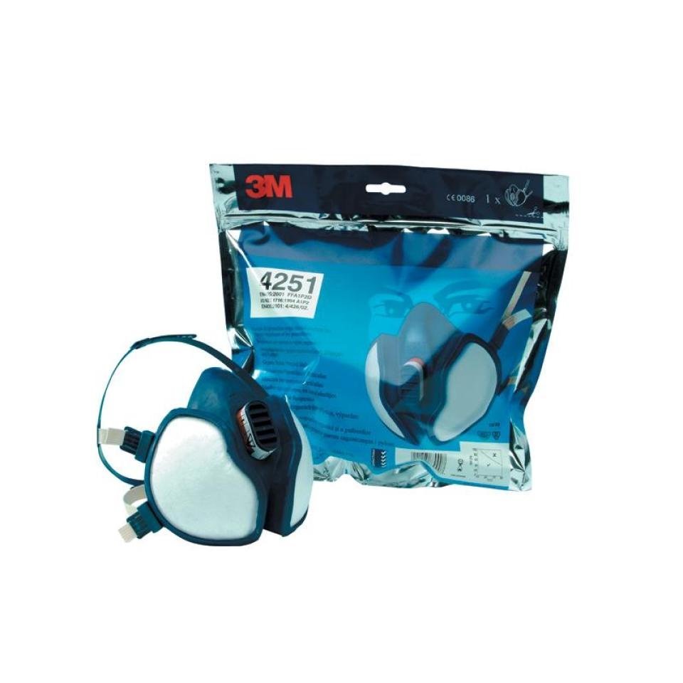 3M AUST 3M4251 Half Face Maintenance-Free Respirator A1P2