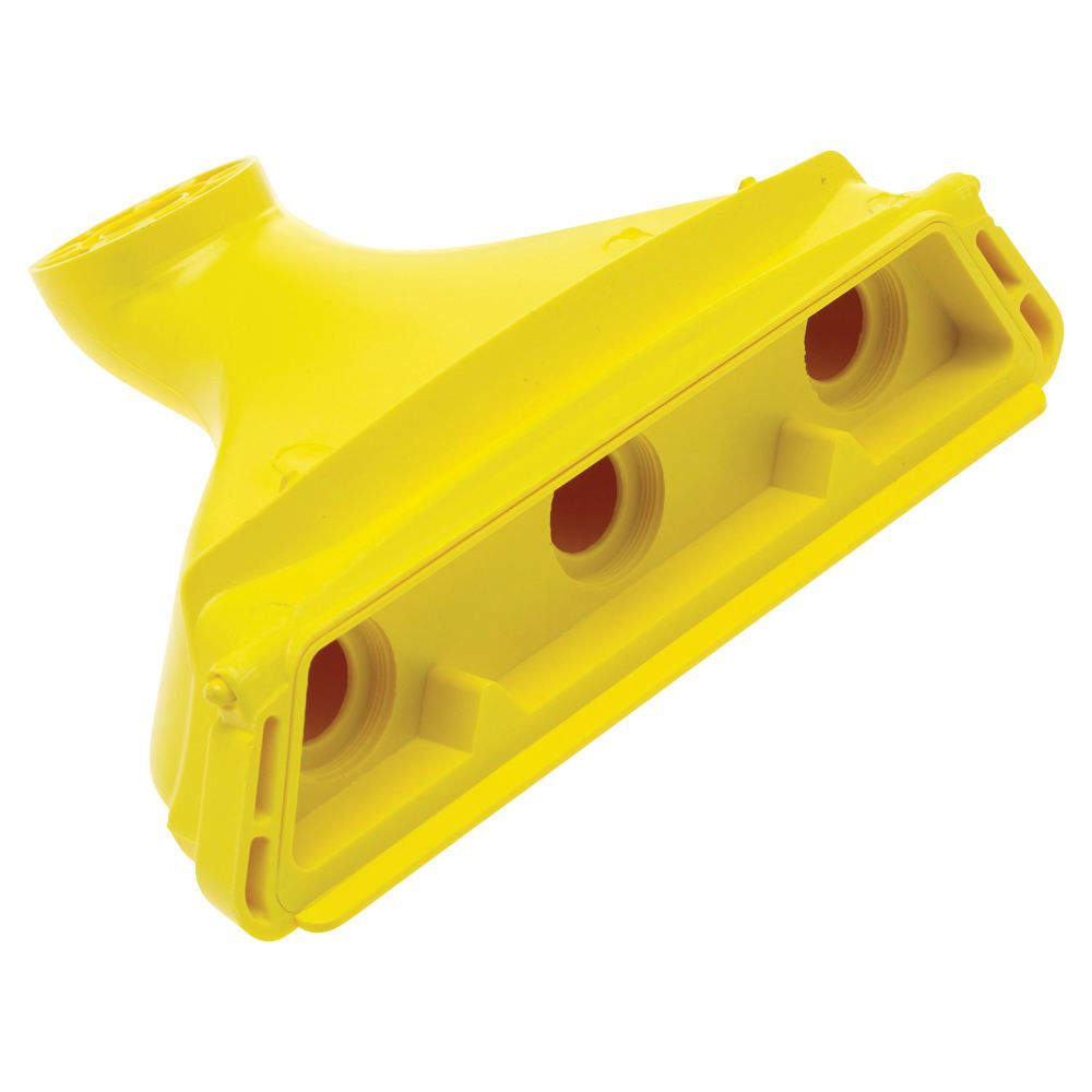 Pratt Safety Pratt Triple Eye And Face Wash Nozzle Housing