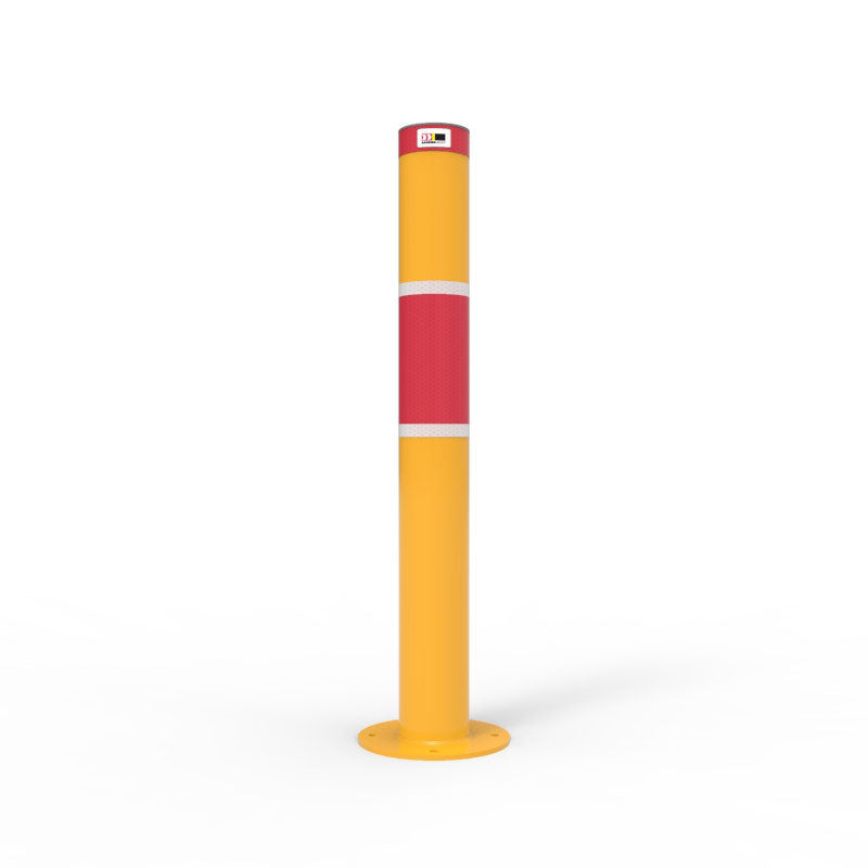 Holding Rail Bollard 140mm Surface Mounted