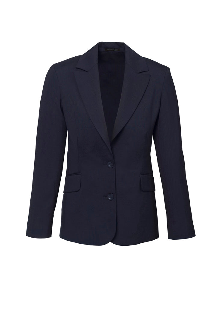 BizCorporate 64012 Womens Comfort Wool Stretch Longline Jacket