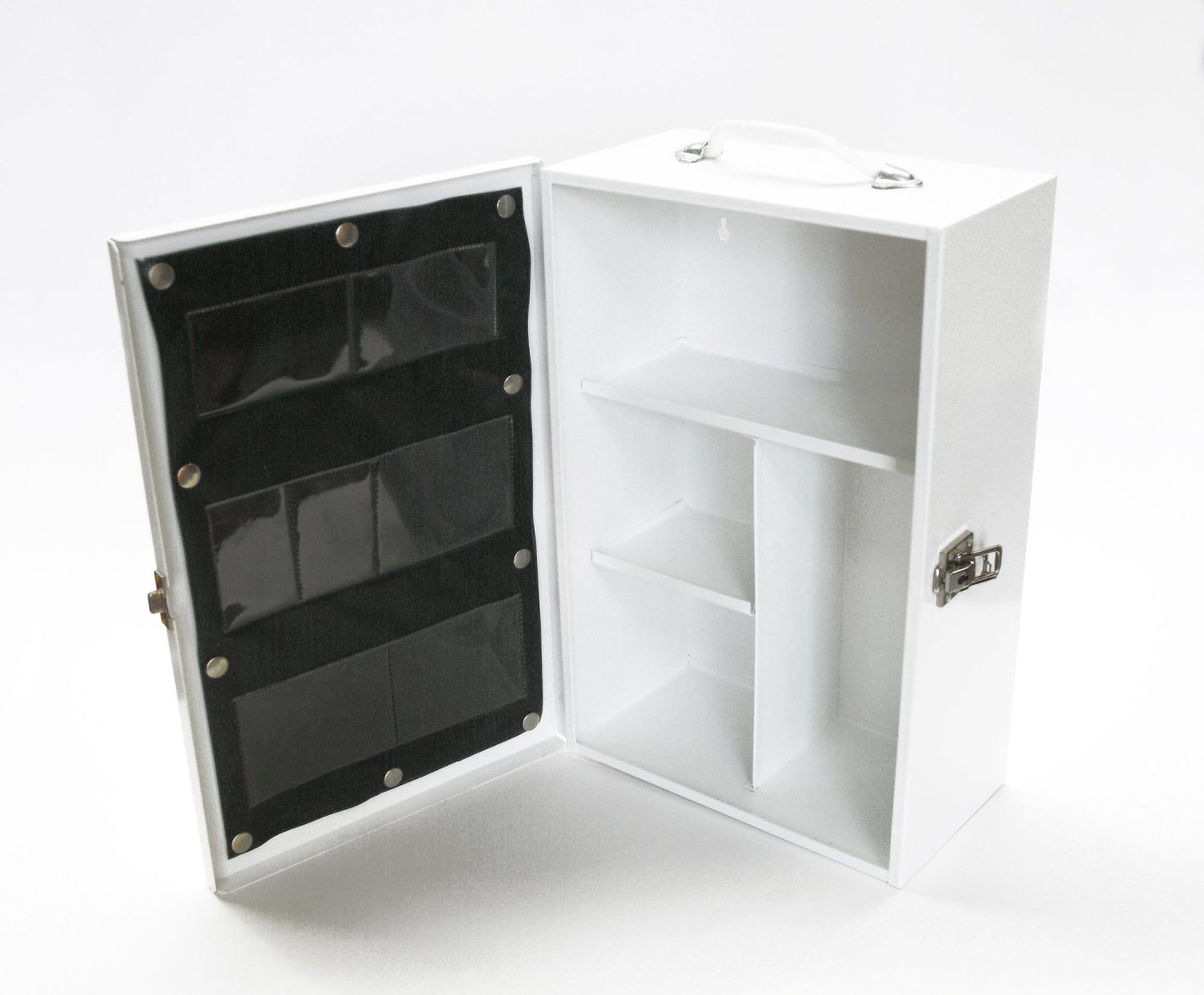 Max Global Products 7U-BX-C First Aid Kit - Complete National (bx) Construction Metal Wallmount Case