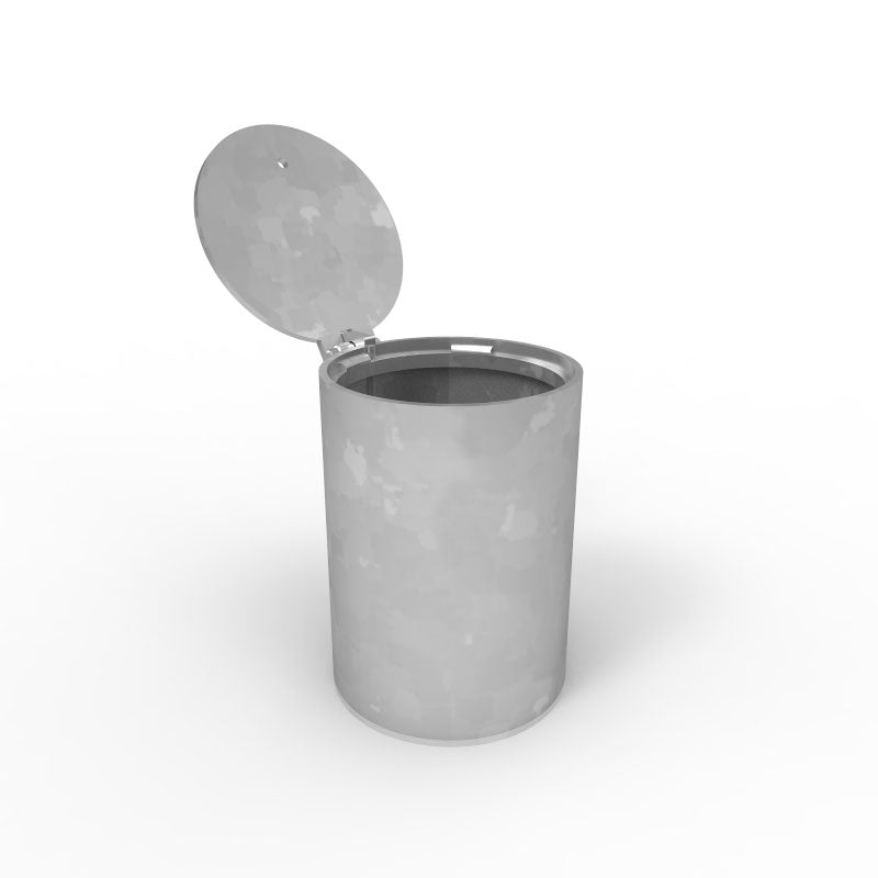 Cam-lok Removable Bollard 140mm Core Drilled Sleeve