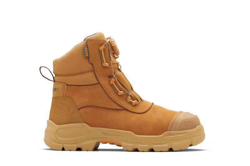 Blundstone 9020 RotoFlex MAX Wheat water-resistant premium nubuck 150mm Boa® Lacing safety boot