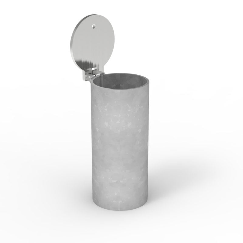 Cam-lok Removable Bollard 90mm Core Drilled Sleeve
