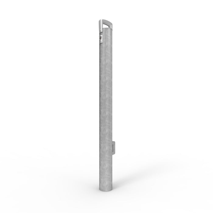 Cam-lok Removable Bollard 90mm Rollerdoor Economy Lock