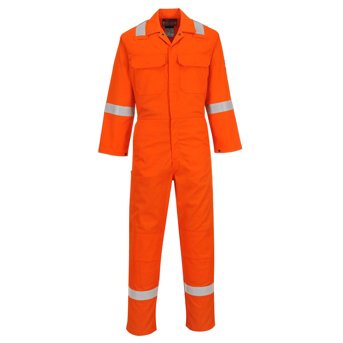 Portwest Bizweld FR Class D/N Iona Coverall in Orange