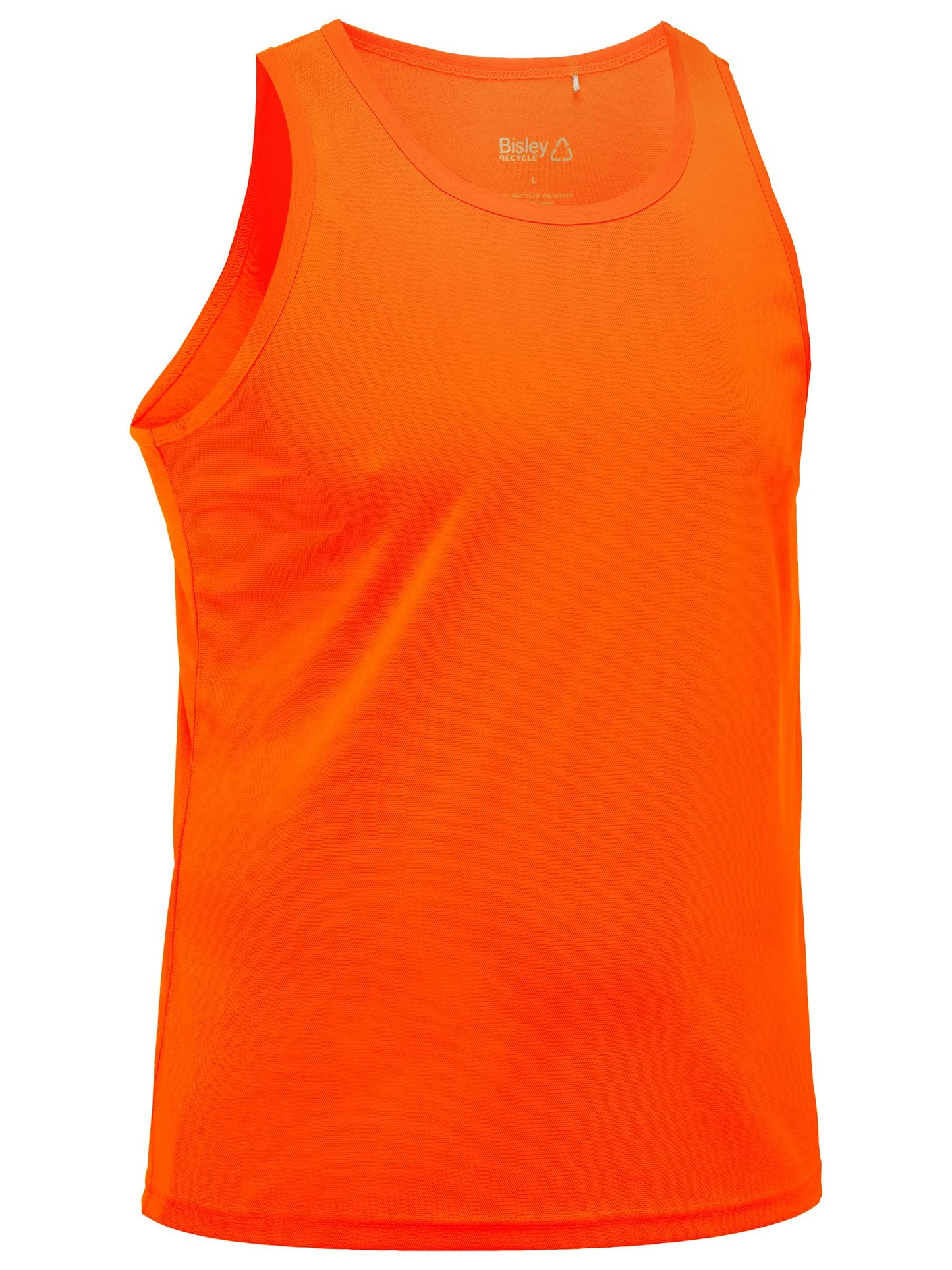 BK0439 Recycled Hi Vis Singlet