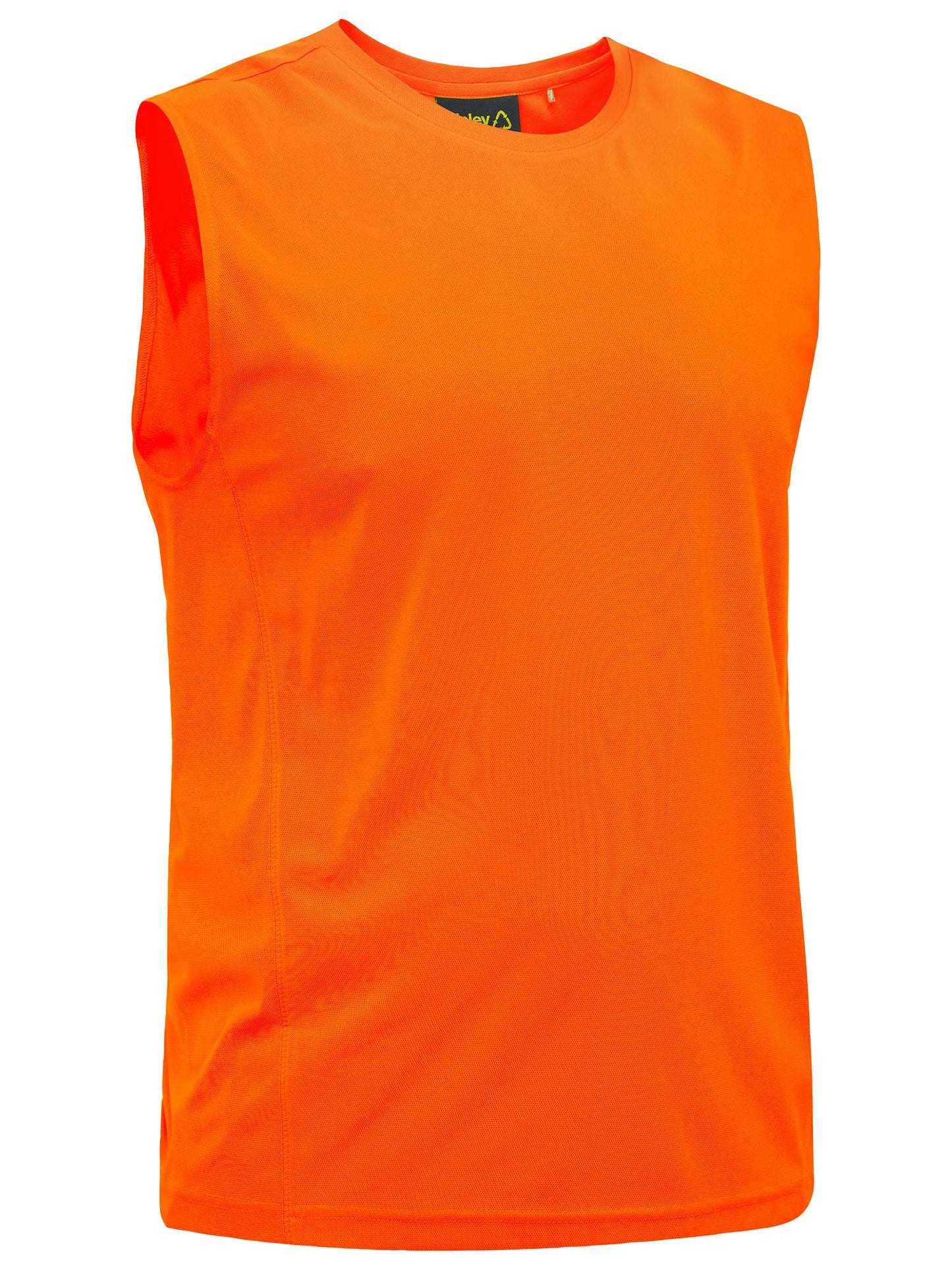 BK0440 Recycled Hi Vis Muscle Tank