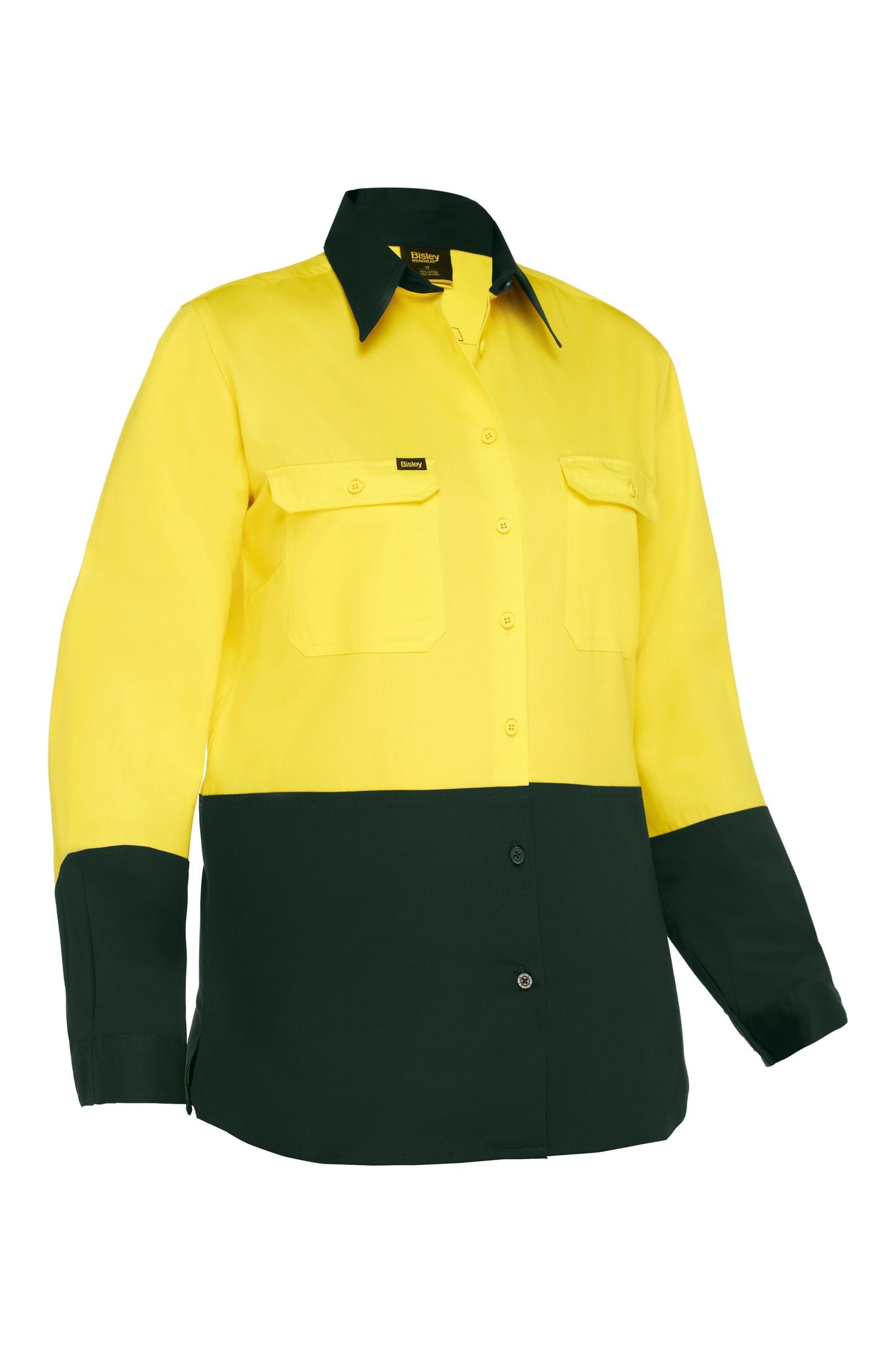 BL6895 Women's Cool Lightweight Hi Vis Drill Shirt