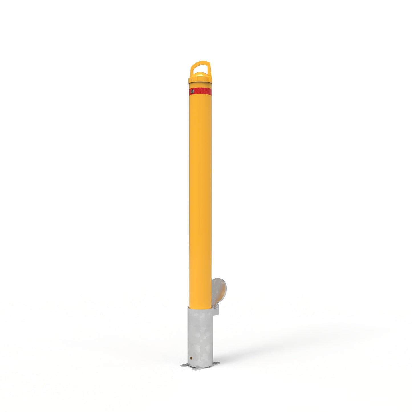 Bollard 90mm Self-Locking Removable Bollard With Sleeve Included Keyed Alike