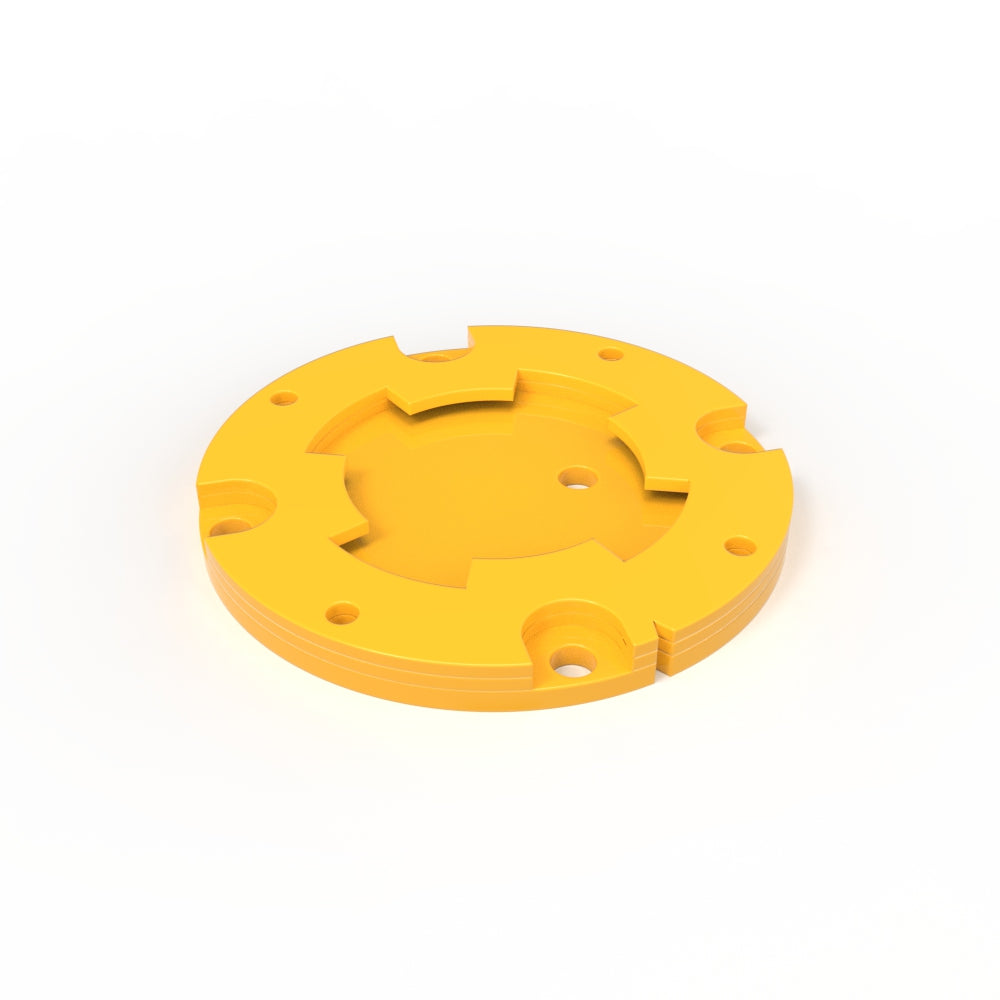 Bollard 90mm Removable Surface Mount