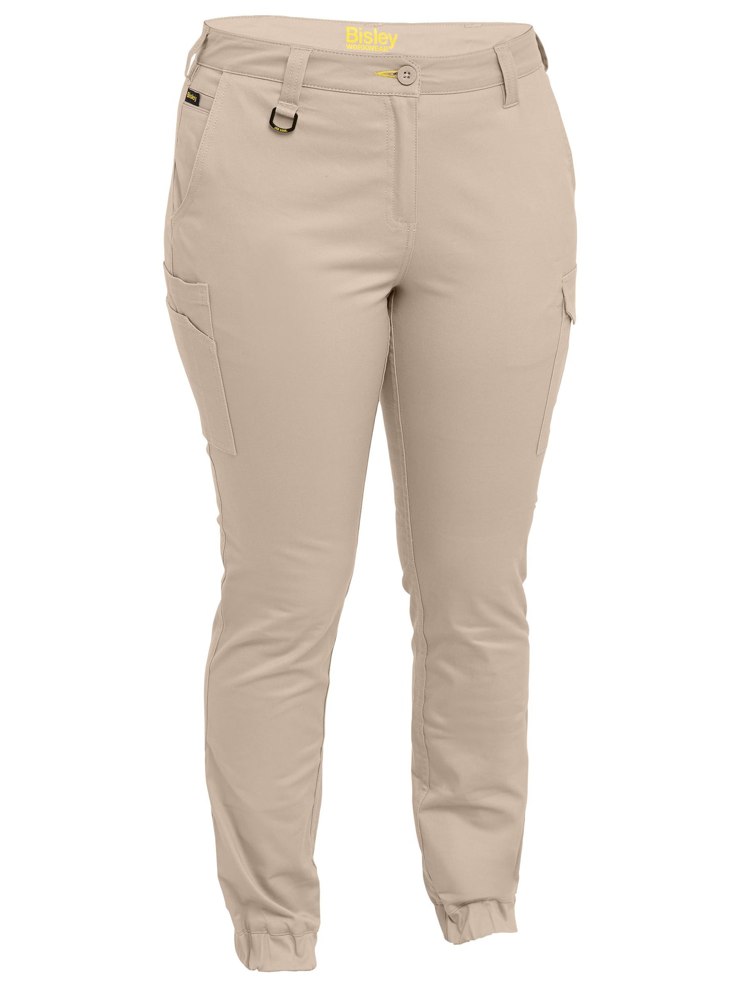 BPL6028 Women's Cotton Cargo Cuffed Pants
