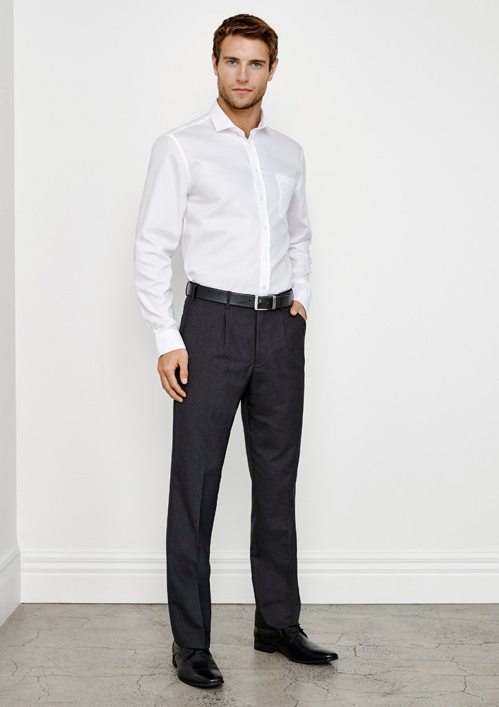 BizCollection BS29110 Mens Classic Pleat Pant