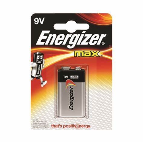 ENERGIZER BS9 Battery Energizer Max 522 1T 9v BP1