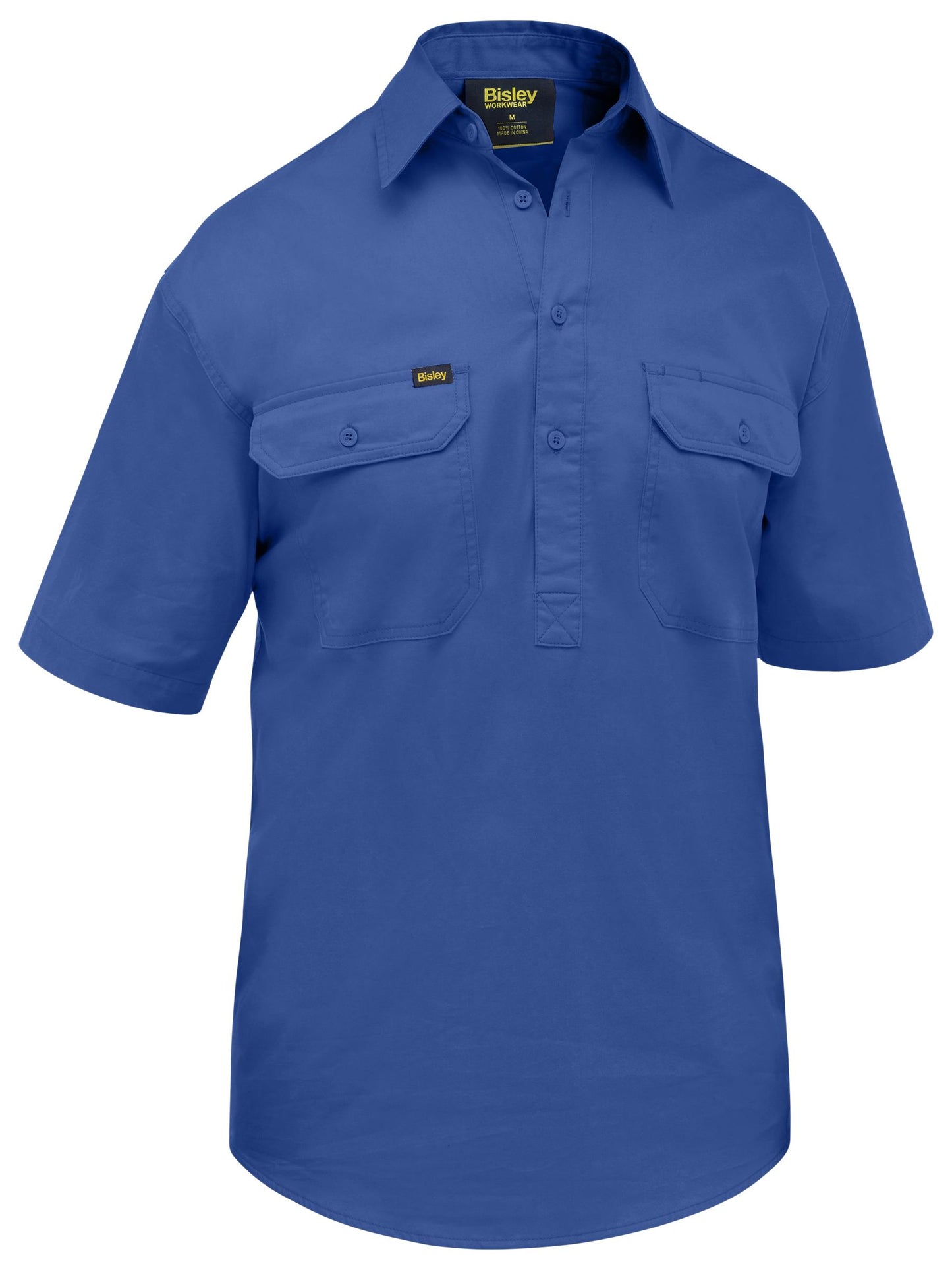 BSC1820 Closed Front Cool Lightweight Shirt