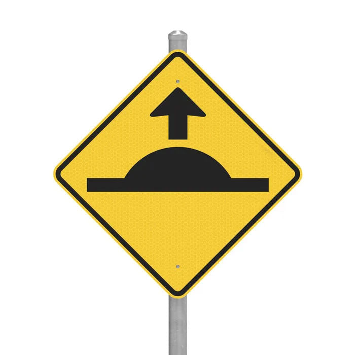 Speed Hump Ahead