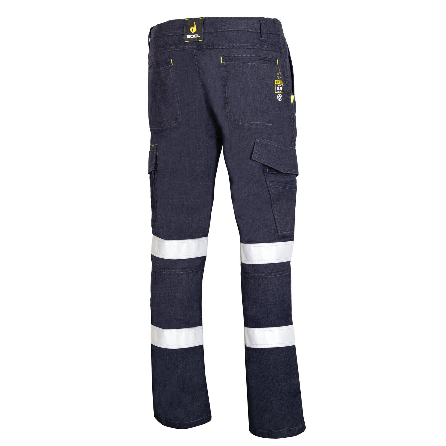 BW1560T2 Regular Weight PPE 2 FR Cargo Pants with LOXY™ FR Reflective Tape