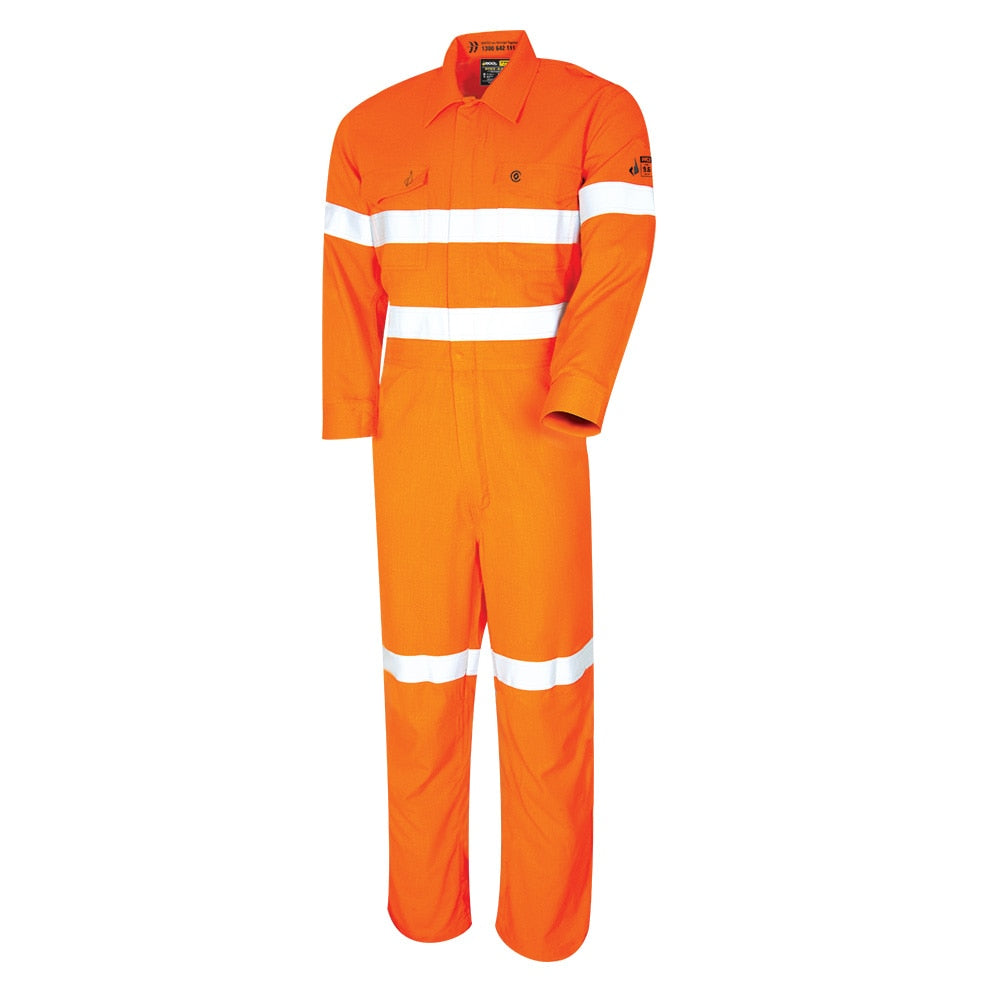 BW1570T1 Regular Weight PPE 2 Coverall with LOXY™ FR Reflective Tape