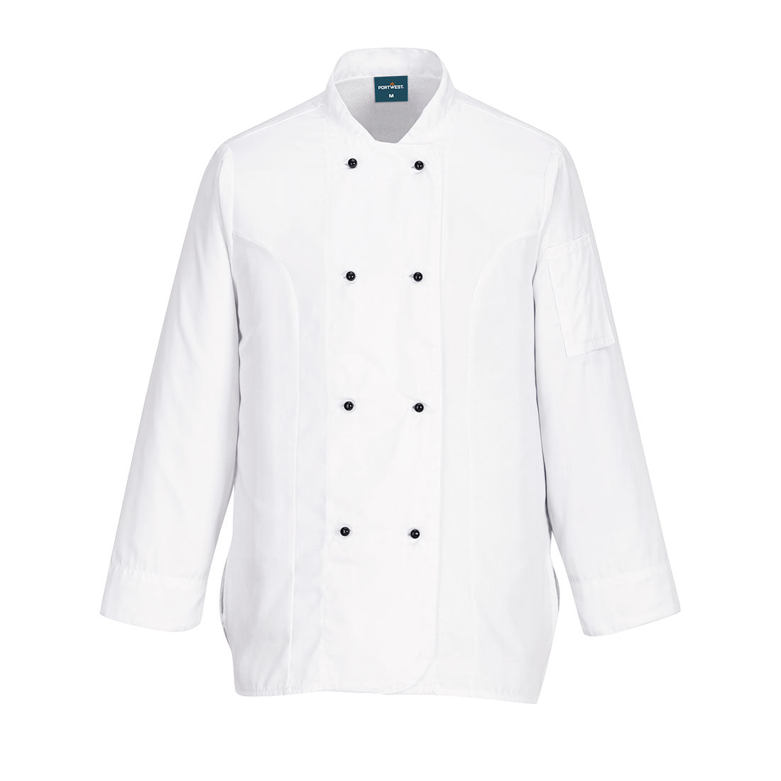 Portwest Chef's Women's MeshAir Rachel Jacket L/S in White