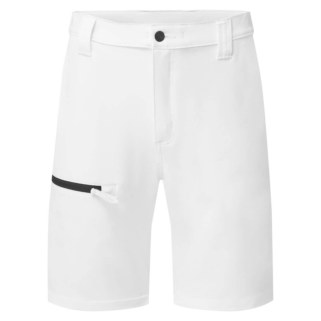 Portwest WX2 Eco Stretch Shorts in White