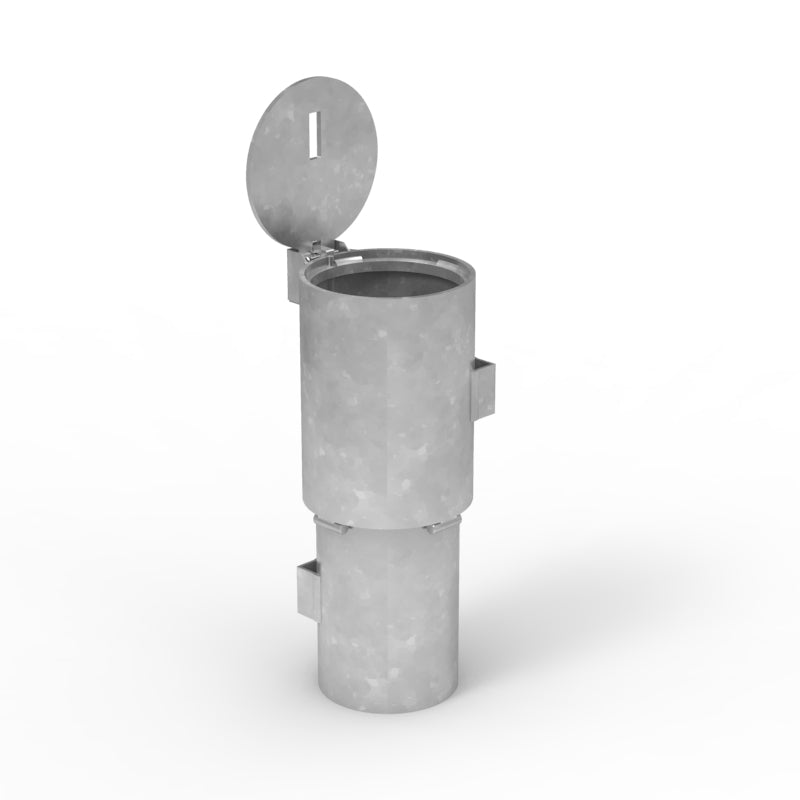 Sleeve-lok Removable Bollard 140mm New Concrete Sleeve