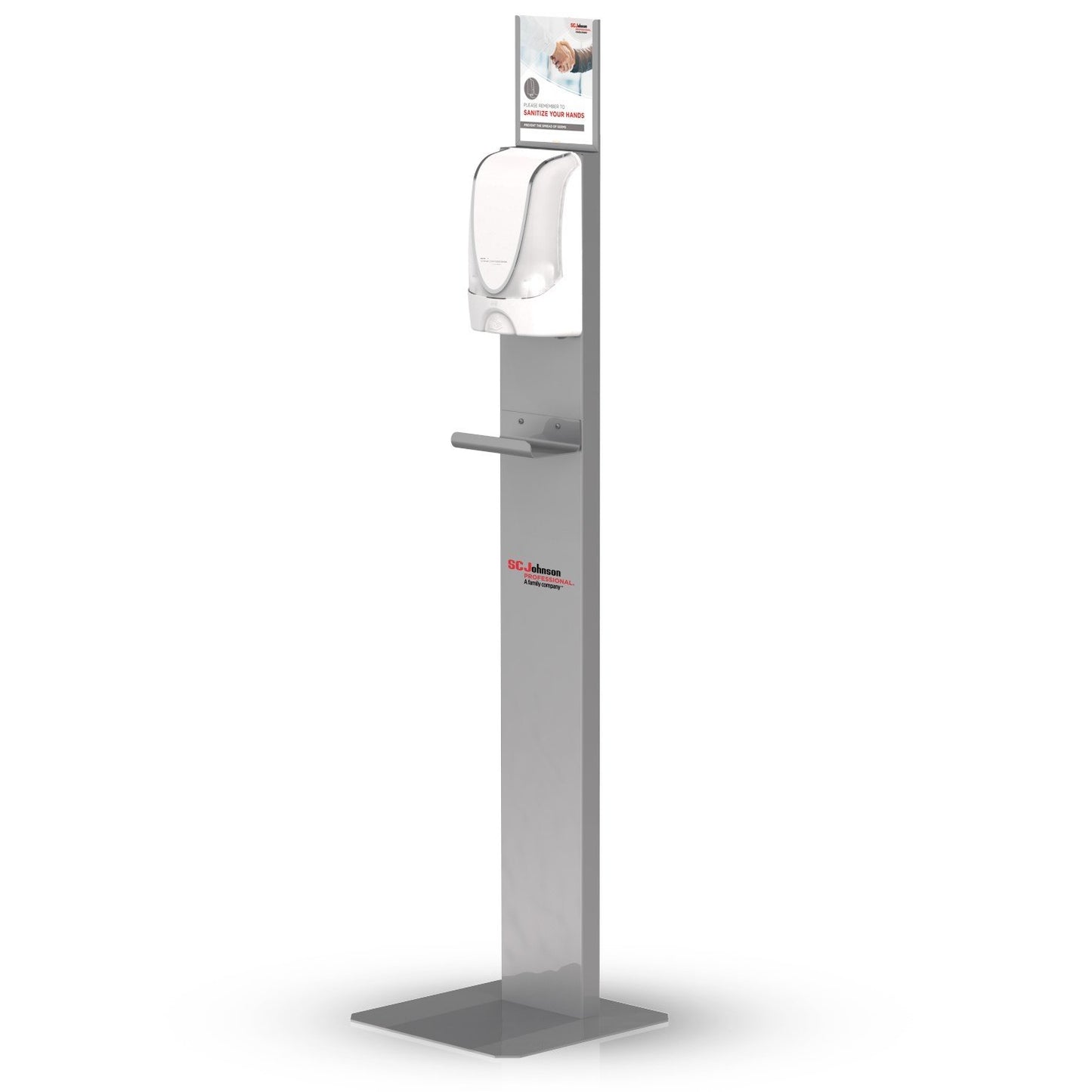 SC JOHNSON DEB D-TFDISPSTAND InstantFOAM Touch-Free Electronic Dispenser 1L with Floor Stand