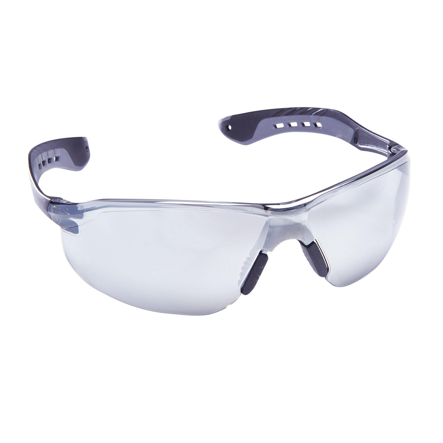 Force360 Force360 Glide Silver Mirror Lens Safety Spectacle