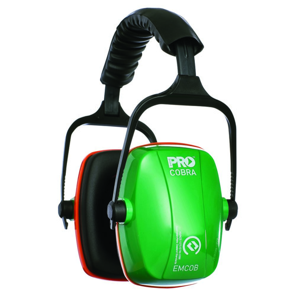 Pro Choice Safety Gear Cobra Earmuffs Class 5 - 28Db