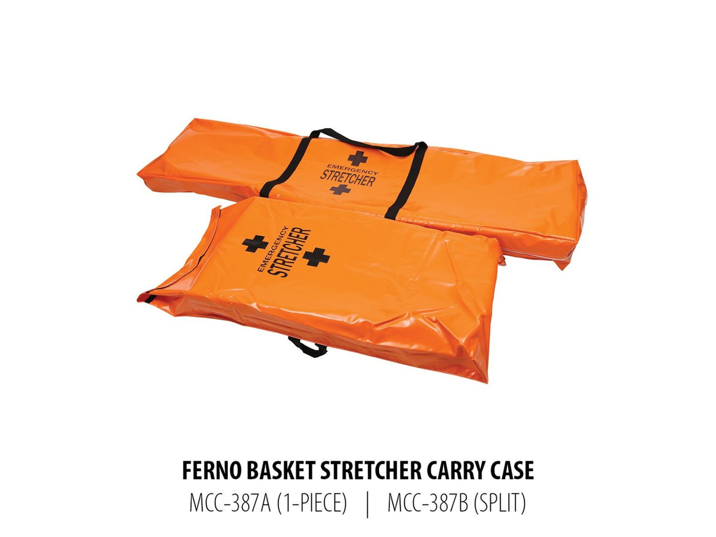 FERNO F-MCC-387A Stretcher Basket Carry Case for One Piece Basket Stretchers