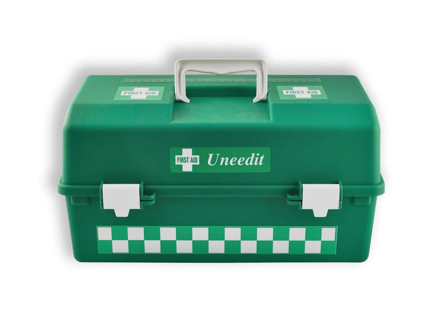 Max Global Products F3-GPS1 First Aid Kit - Complete School and Recreational Portable Hard Plastic Case