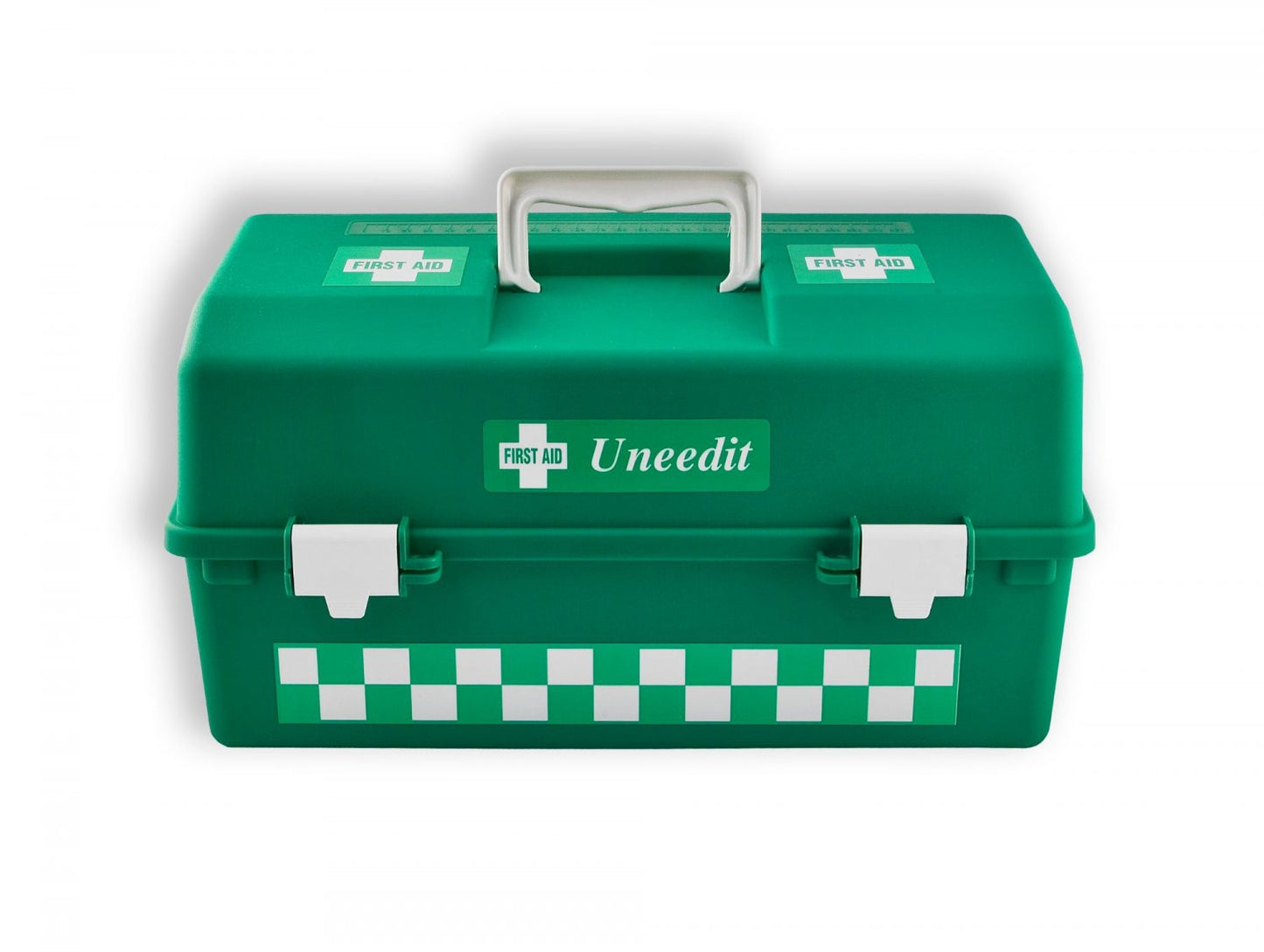 Max Global Products F3-SP3 First Aid Kit - Complete Sports Kit in Portable Green Plastic Case