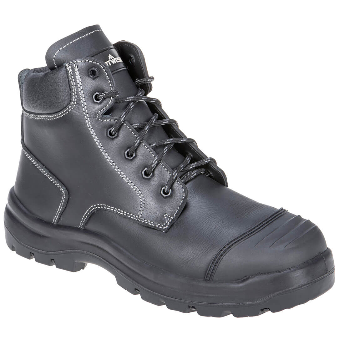 Portwest Clyde Safety Boot S3 HRO CI HI in Black