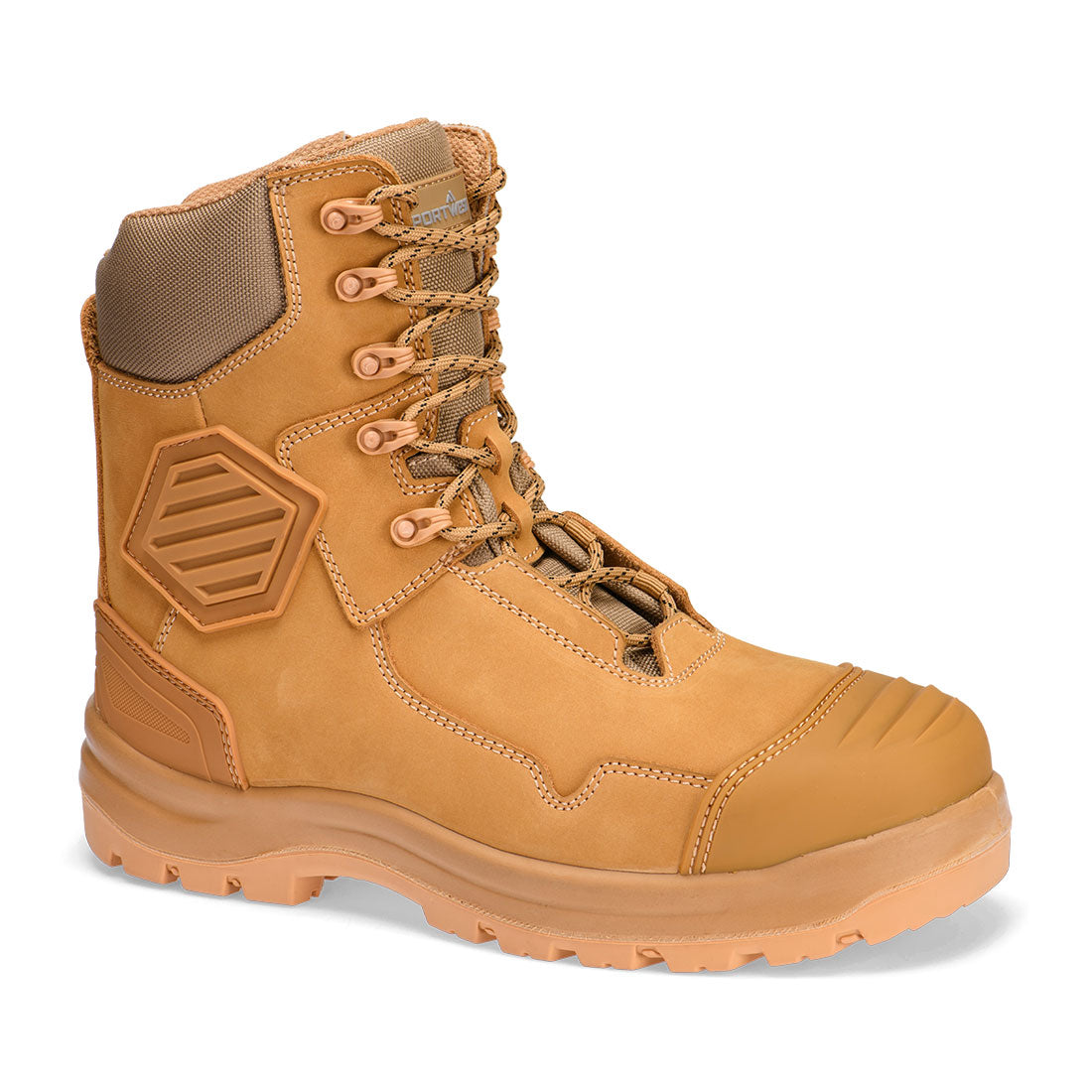 Portwest FD22 Composite Leather Shin Boot S3S HRO FO SC HI CI AP LG SR