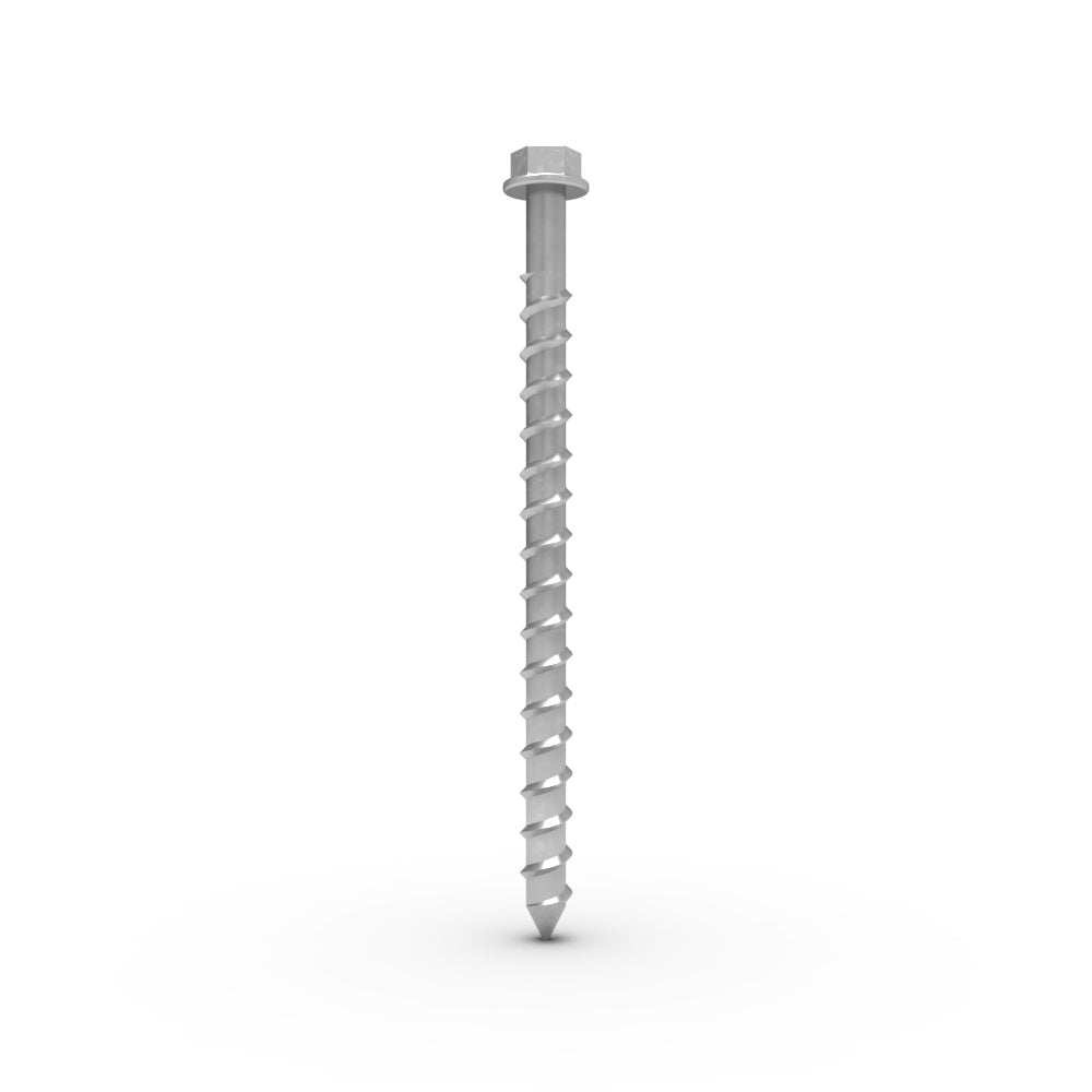 Fixing Kit of 2 x Asphalt Screw Bolt Anchor and Washer