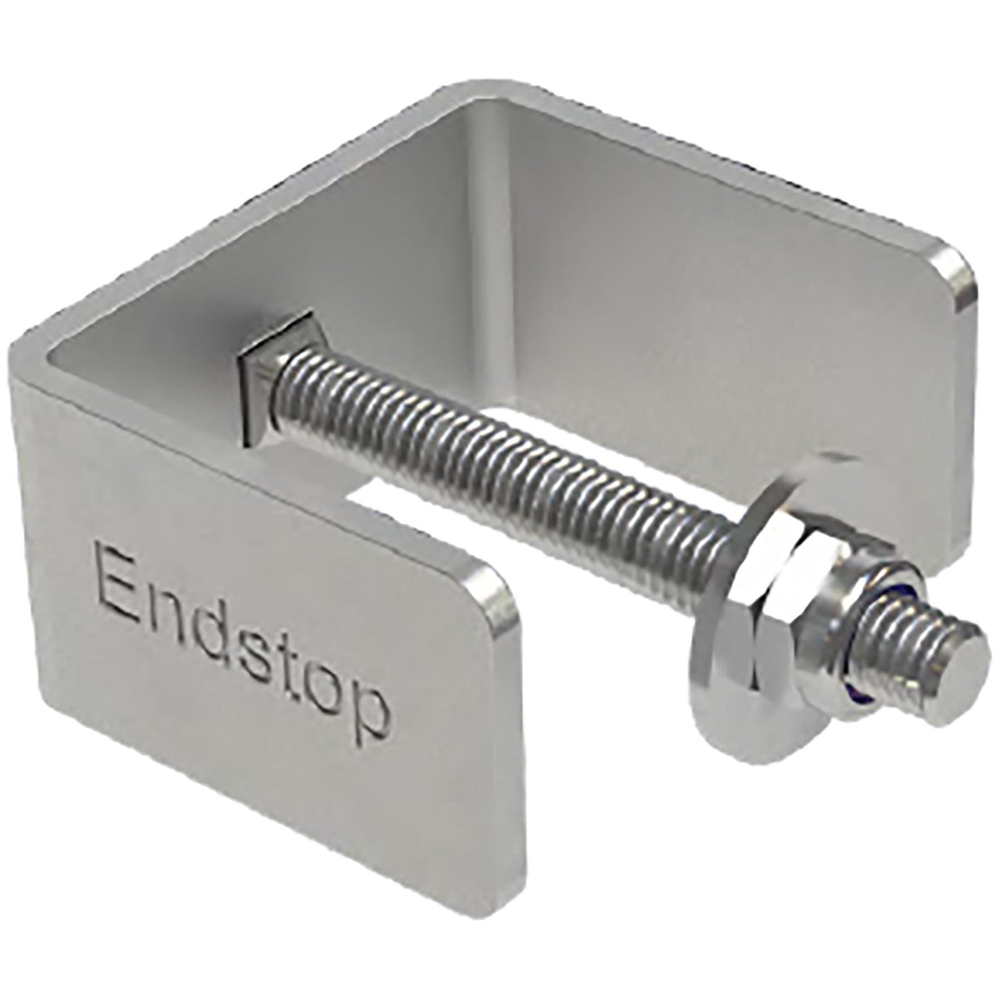 Miller Rigid End Stop for Steel Ladders - Stainless Steel