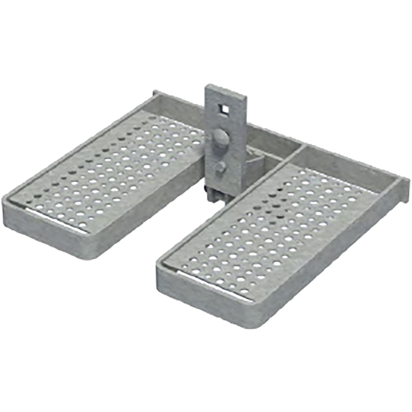 Miller Fold Foot Rest (galv) - for steel Ladders