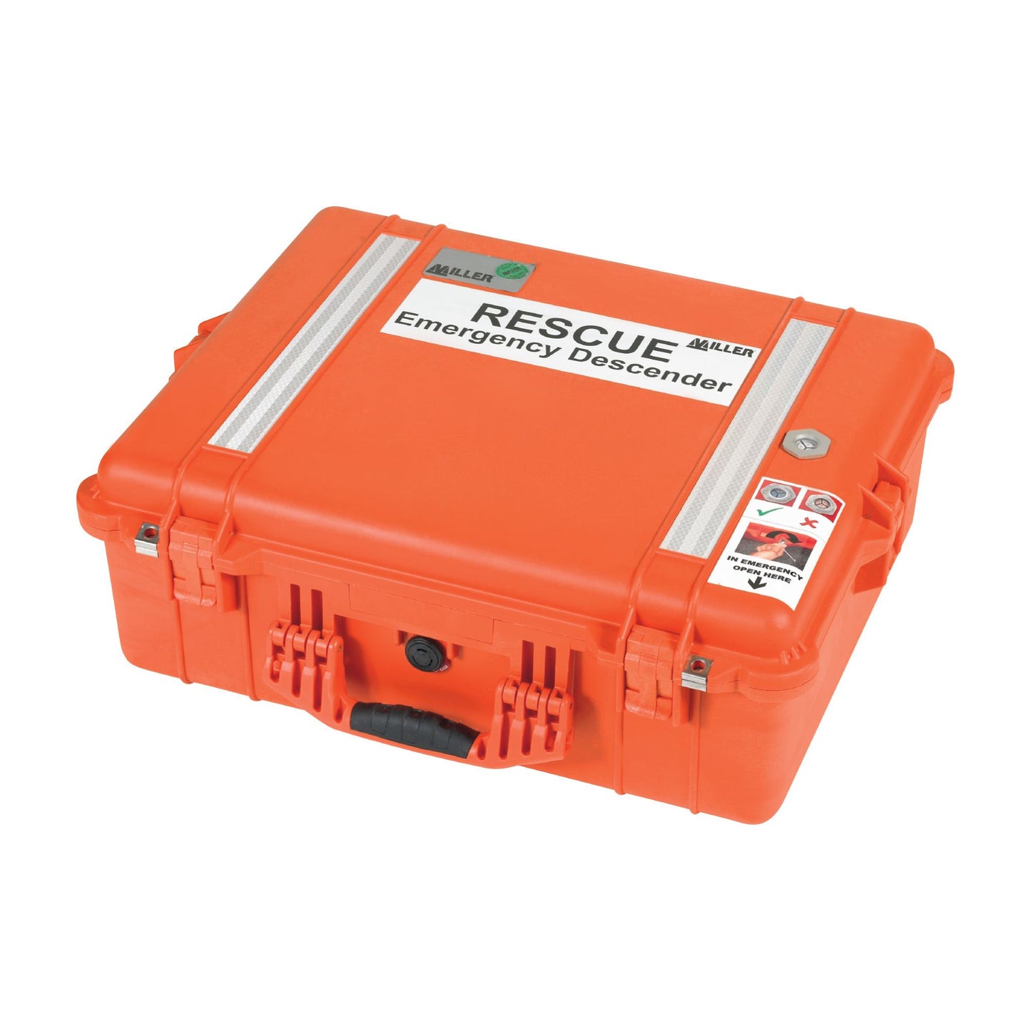 Miller SafEscape ELITE with hoist & handle - 40M rope
