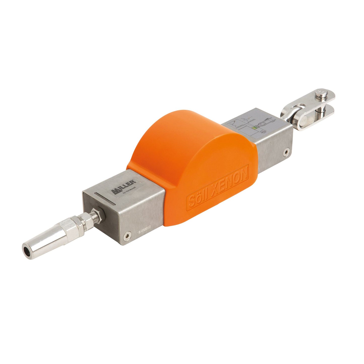 Miller Shock-Absorber Swageless - 8mm (1031961)
