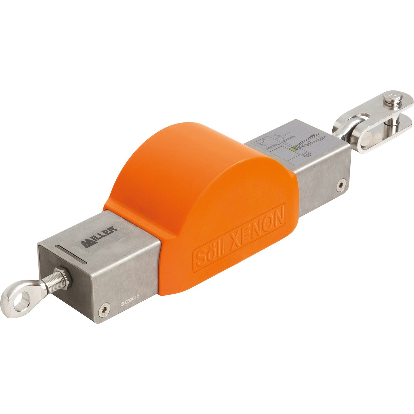 Miller Shock-Absorber with Eyebolt - (1031962)