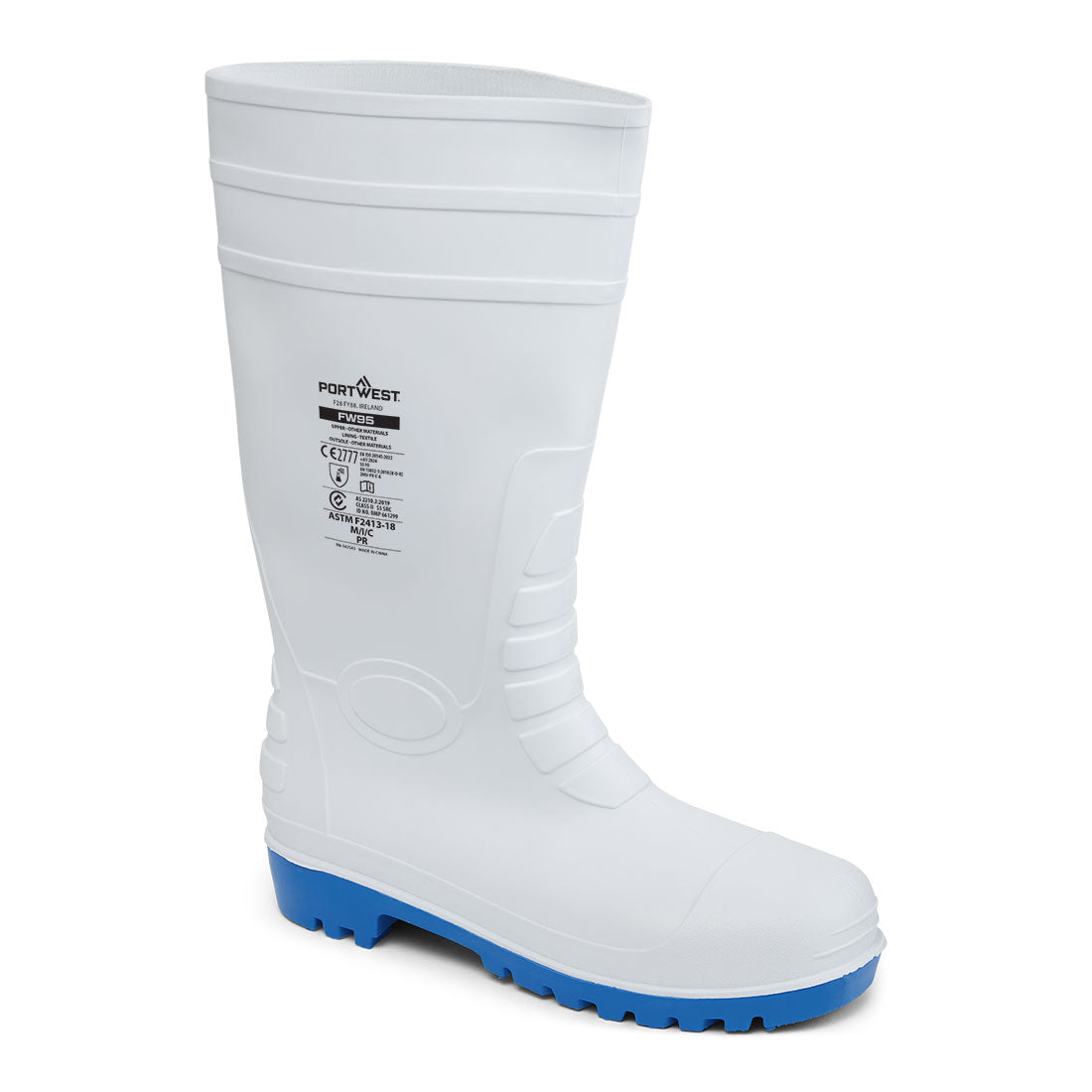 Portwest Total Safety Gumboot S5 FO in White